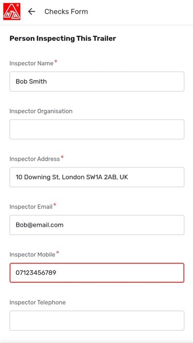 Emulate iPhone app NTTA Trailer Safety Checks using MyAndroid Emulate iPhone app NTTA Trailer Safety Checks using MyAndroid