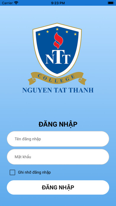 Emulate iPhone app NTT College using MyAndroid