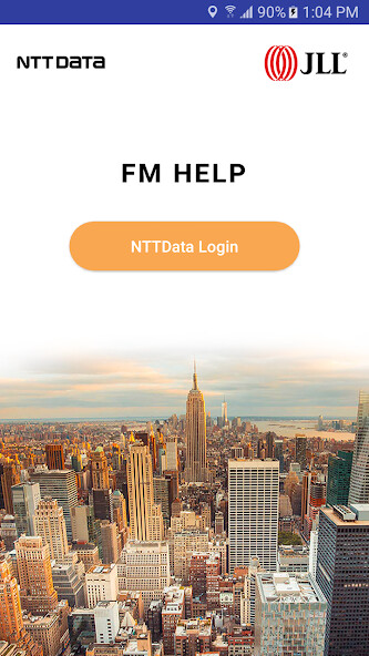 Emulate iPhone app NTT FM HelpDesk using MyAndroid