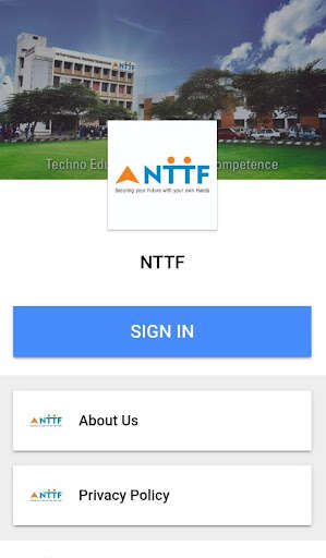 Emulate Android APK NTTF Mobile App Emulate Android APK NTTF Mobile App