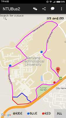 Emulate Android APK NTU Bus Map 2 Emulate Android APK NTU Bus Map 2