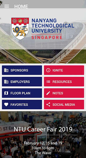 Run android online APK NTU - Career Events from MyAndroid or emulate NTU - Career Events using MyAndroid Run android online APK NTU - Career Events from MyAndroid or emulate NTU - Career Events using MyAndroid