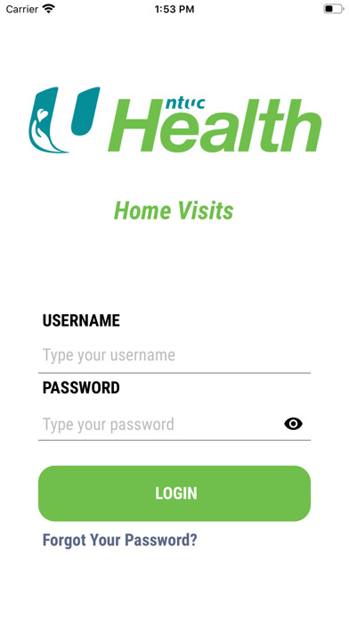 Emulate iPhone app NTUC Health CS using MyAndroid Emulate iPhone app NTUC Health CS using MyAndroid