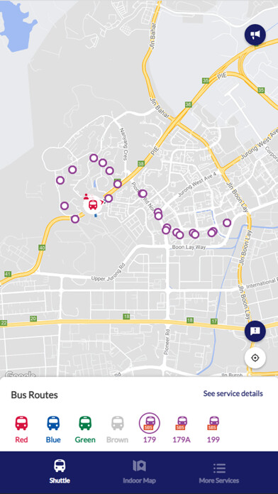 Emulate iPhone app NTU Omnibus using MyAndroid Emulate iPhone app NTU Omnibus using MyAndroid