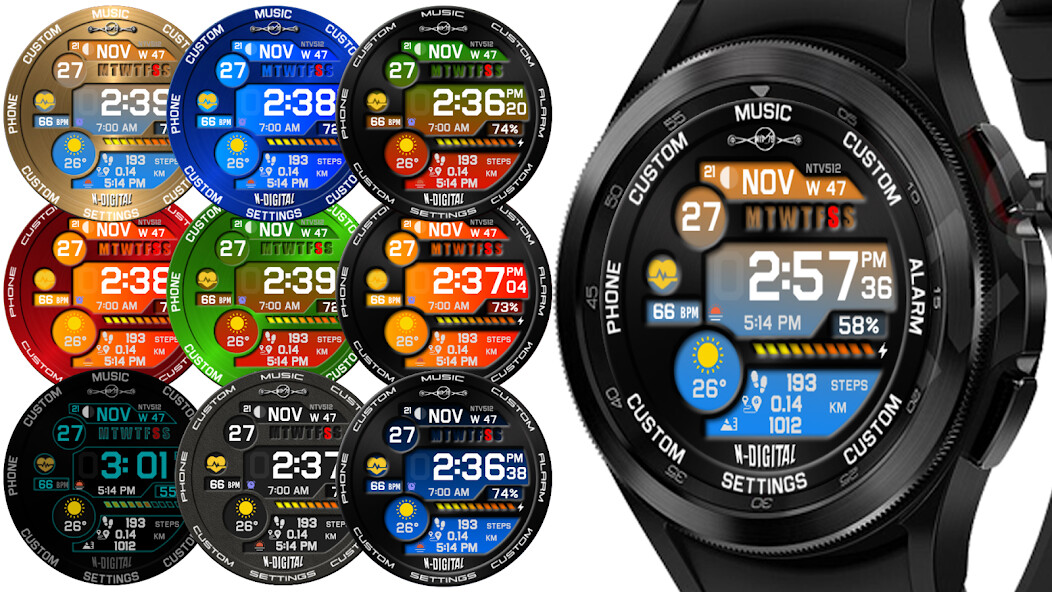 Run android online APK NTV512 - N Digital Watch face from MyAndroid or emulate NTV512 - N Digital Watch face using MyAndroid Run android online APK NTV512 - N Digital Watch face from MyAndroid or emulate NTV512 - N Digital Watch face using MyAndroid