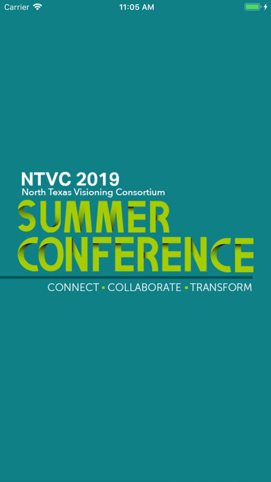 Emulate iPhone app NTVC Summer Conference using MyAndroid