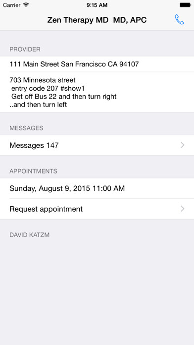 Emulate iPhone app NTX Health using MyAndroid Emulate iPhone app NTX Health using MyAndroid