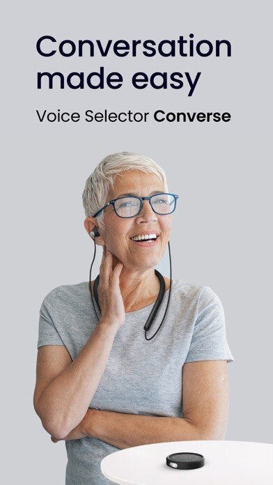 Emulate iPhone app Nuance Hearing using MyAndroid