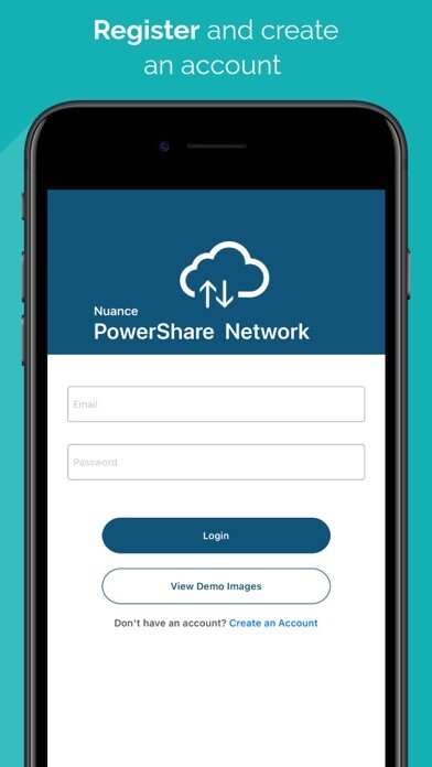 Emulate iPhone app Nuance PowerShare using MyAndroid