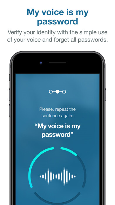 Emulate iPhone app Nuance VoiceID using MyAndroid