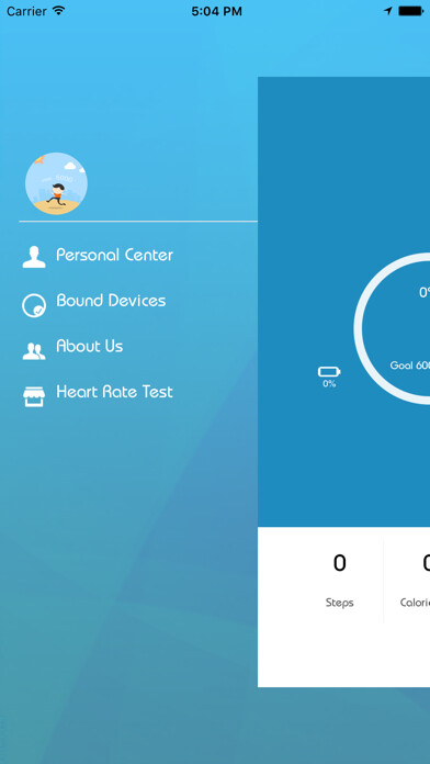 Emulate iPhone app Nuband Pulse using MyAndroid Emulate iPhone app Nuband Pulse using MyAndroid