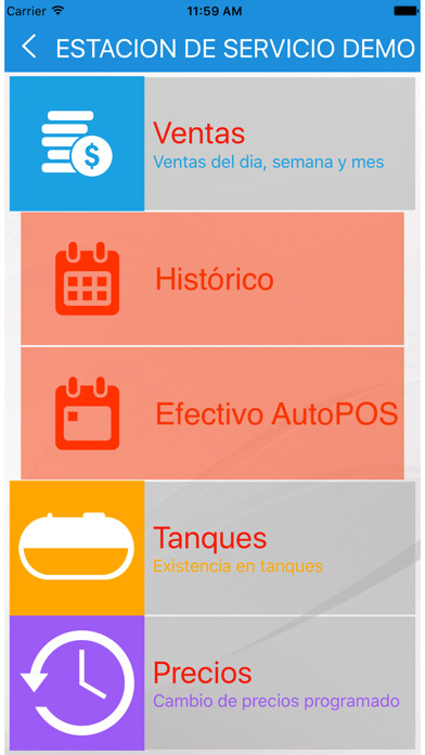 Emulate iPhone app Nubbix Cuadro Mando using MyAndroid Emulate iPhone app Nubbix Cuadro Mando using MyAndroid