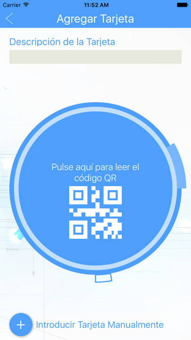 Emulate iPhone app Nubbix Fideliza using MyAndroid