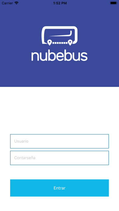 Emulate iPhone app NubeBus Tutores using MyAndroid Emulate iPhone app NubeBus Tutores using MyAndroid