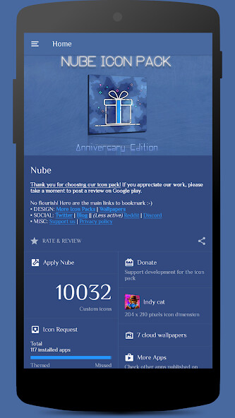 Run android online APK Nube Icon Pack from MyAndroid or emulate Nube Icon Pack using MyAndroid Run android online APK Nube Icon Pack from MyAndroid or emulate Nube Icon Pack using MyAndroid
