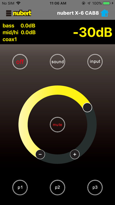 Emulate iPhone app Nubert X-Remote using MyAndroid Emulate iPhone app Nubert X-Remote using MyAndroid