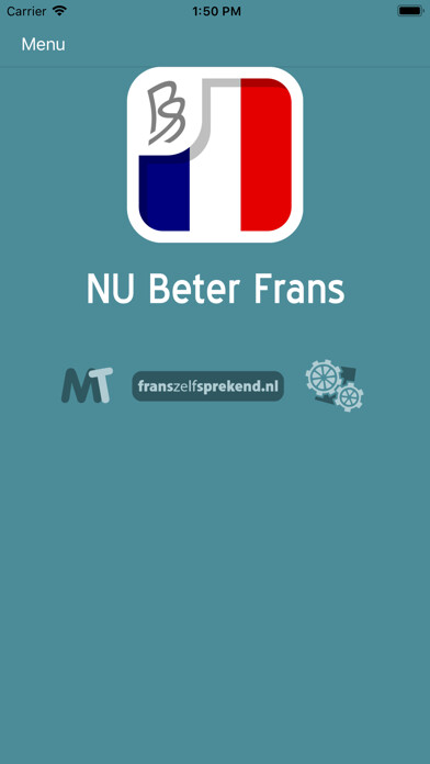 Emulate iPhone app NU Beter Frans using MyAndroid Emulate iPhone app NU Beter Frans using MyAndroid