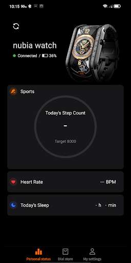 Run android online APK Nubia Smart Wear from MyAndroid or emulate Nubia Smart Wear using MyAndroid