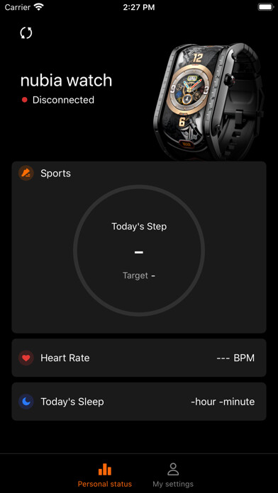 Emulate iPhone app Nubia Watch using MyAndroid Emulate iPhone app Nubia Watch using MyAndroid