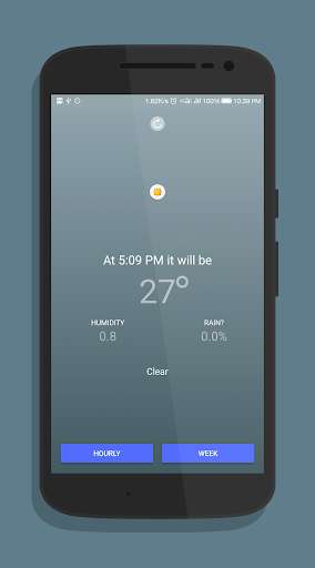 Run android online APK Nubilosus-Weather app from MyAndroid or emulate Nubilosus-Weather app using MyAndroid