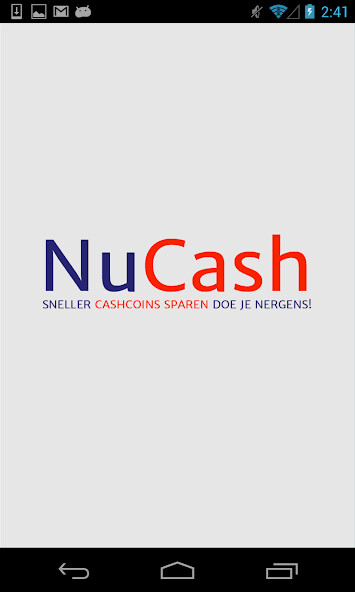 Run android online APK NuCash.nl from MyAndroid or emulate NuCash.nl using MyAndroid