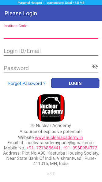 Run android online APK Nuclear Academy from MyAndroid or emulate Nuclear Academy using MyAndroid