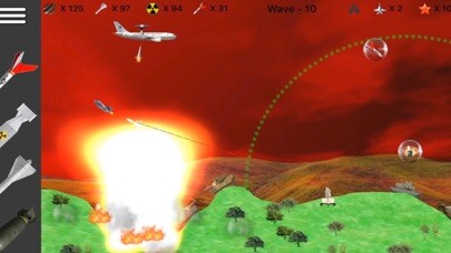 Emulate iPhone app Nuclear Bomber using MyAndroid