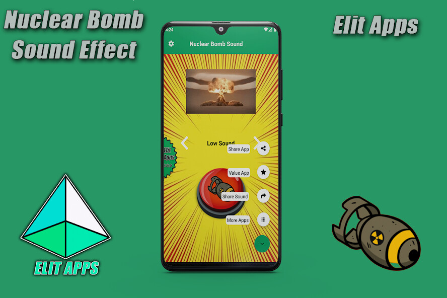 Run android online APK Nuclear Bomb Sound Effect from MyAndroid or emulate Nuclear Bomb Sound Effect using MyAndroid Run android online APK Nuclear Bomb Sound Effect from MyAndroid or emulate Nuclear Bomb Sound Effect using MyAndroid