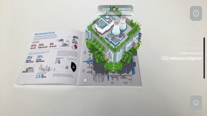 Emulate iPhone app Nuclear Future AR using MyAndroid