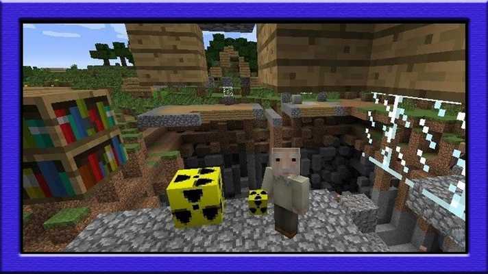 Emulate Android APK Nuclear Tech mod for minecraft pe