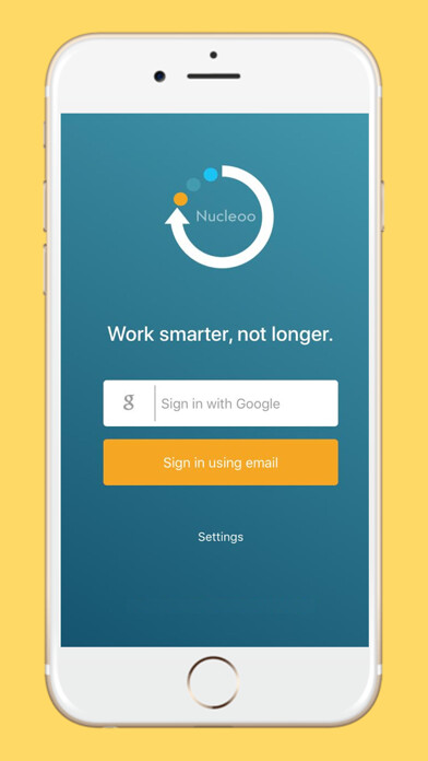 Emulate iPhone app Nucleoo ClockIT using MyAndroid Emulate iPhone app Nucleoo ClockIT using MyAndroid