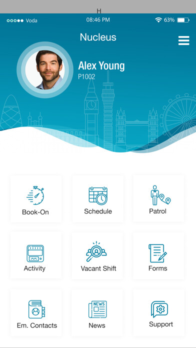Emulate iPhone app Nucleus by Senate using MyAndroid Emulate iPhone app Nucleus by Senate using MyAndroid