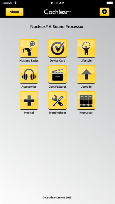 Emulate iPhone app Nucleus® Support App using MyAndroid Emulate iPhone app Nucleus® Support App using MyAndroid