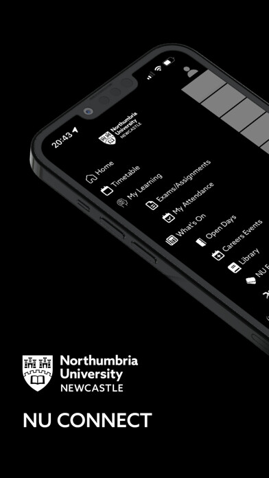 Emulate iPhone app NU Connect using MyAndroid