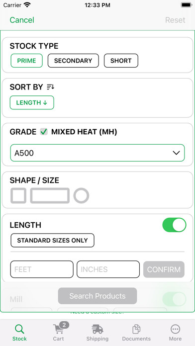 Emulate iPhone app Nucor Tubular Products using MyAndroid Emulate iPhone app Nucor Tubular Products using MyAndroid