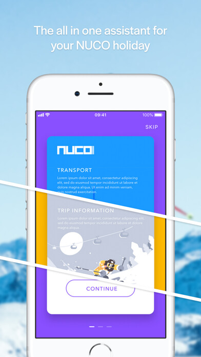 Emulate iPhone app NUCO Travel using MyAndroid