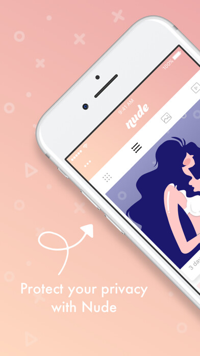 Emulate iPhone app Nude App using MyAndroid