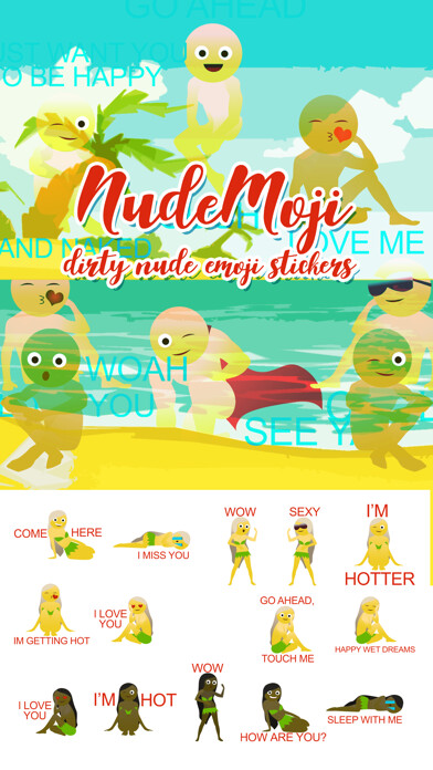 Emulate iPhone app NudeMOJI - Dirty Emoji App using MyAndroid Emulate iPhone app NudeMOJI - Dirty Emoji App using MyAndroid
