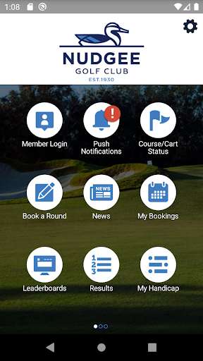 Run android online APK Nudgee Golf Club from MyAndroid or emulate Nudgee Golf Club using MyAndroid