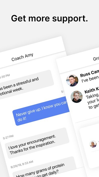 Emulate iPhone app Nudge for clients using MyAndroid