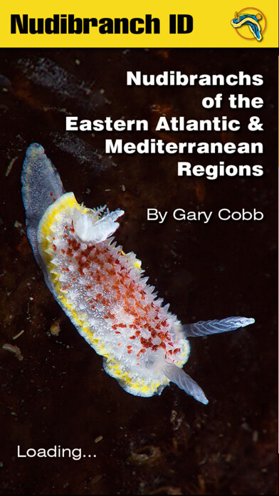 Emulate iPhone app Nudibranch ID E Atlantic Med using MyAndroid