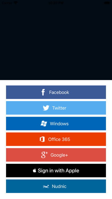 Emulate iPhone app Nudnic using MyAndroid