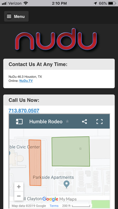 Emulate iPhone app NuDu Remote using MyAndroid