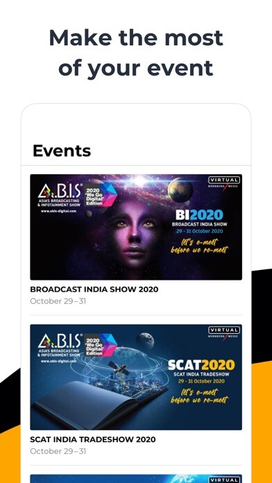 Emulate iPhone app NuernbergMesse India - DigiApp using MyAndroid Emulate iPhone app NuernbergMesse India - DigiApp using MyAndroid