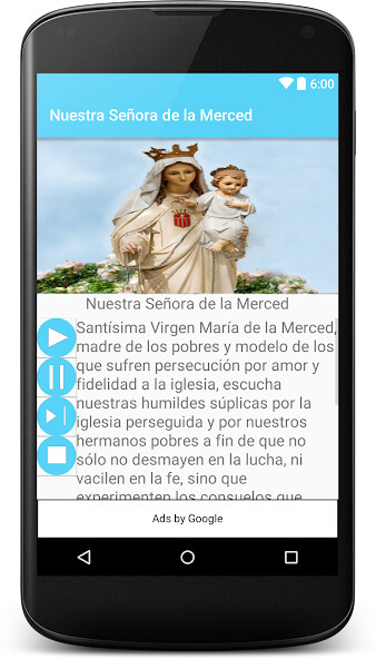 Run android online APK Nuestra Señora de la Merced from MyAndroid or emulate Nuestra Señora de la Merced using MyAndroid Run android online APK Nuestra Señora de la Merced from MyAndroid or emulate Nuestra Señora de la Merced using MyAndroid