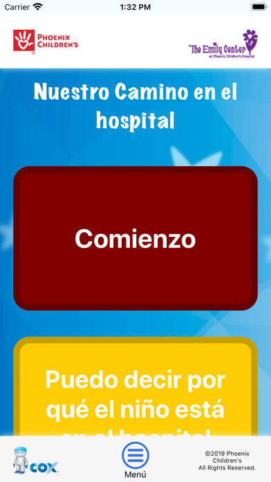 Emulate iPhone app Nuestro Camino en el hospital using MyAndroid Emulate iPhone app Nuestro Camino en el hospital using MyAndroid