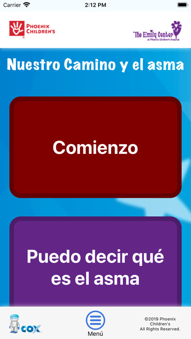 Emulate iPhone app Nuestro Camino y el asma using MyAndroid Emulate iPhone app Nuestro Camino y el asma using MyAndroid