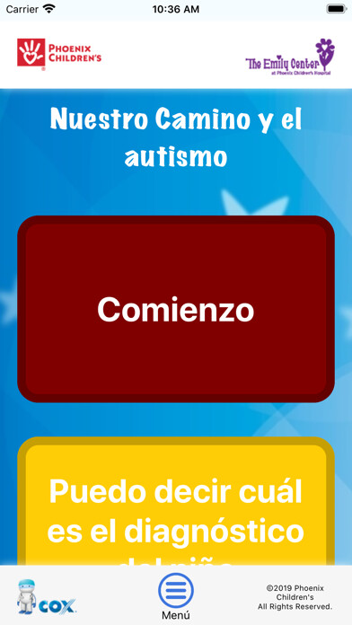 Emulate iPhone app Nuestro Camino y el autismo using MyAndroid Emulate iPhone app Nuestro Camino y el autismo using MyAndroid