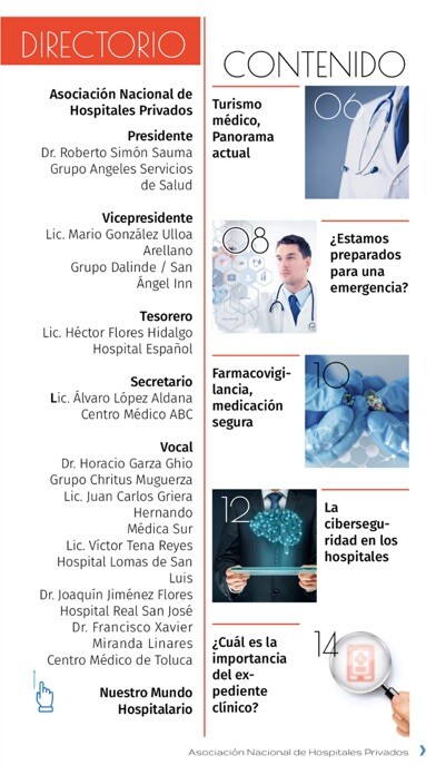 Emulate iPhone app Nuestro mundo hospitalario using MyAndroid Emulate iPhone app Nuestro mundo hospitalario using MyAndroid