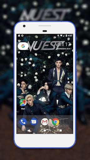 Run android online APK NUEST Wallpaper - KPOP from MyAndroid or emulate NUEST Wallpaper - KPOP using MyAndroid